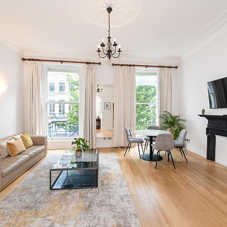2-Bedroom Victorian Apartment In Kensington Лондон Екстер'єр фото