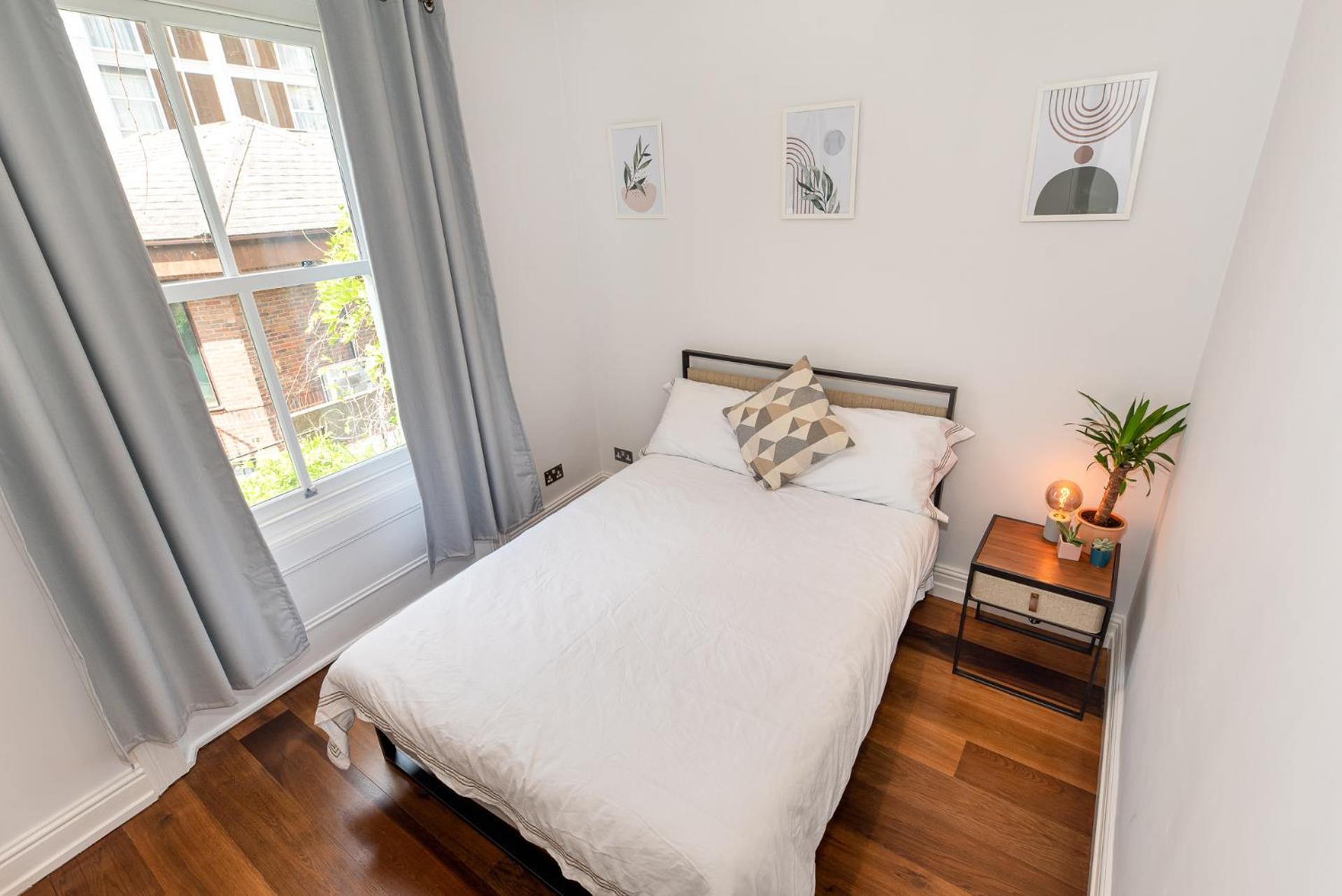 2-Bedroom Victorian Apartment In Kensington Лондон Екстер'єр фото