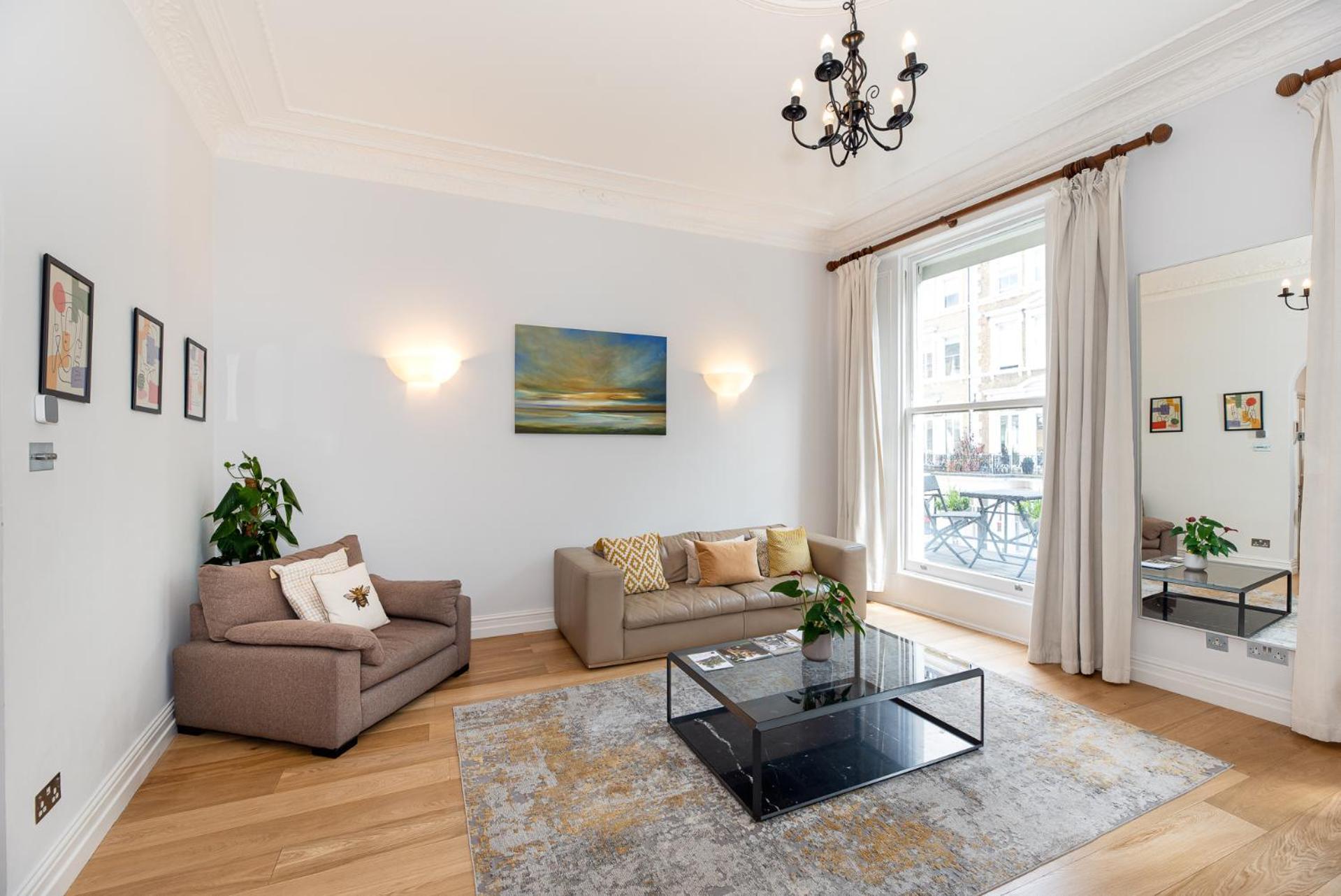2-Bedroom Victorian Apartment In Kensington Лондон Екстер'єр фото