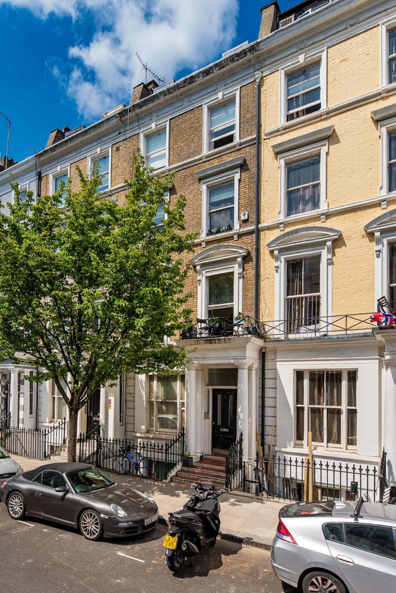 2-Bedroom Victorian Apartment In Kensington Лондон Екстер'єр фото